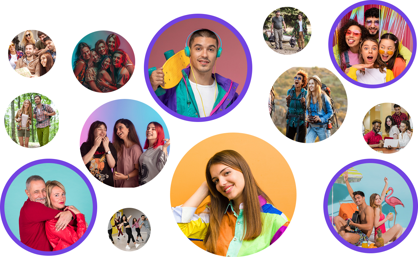 Group of avatars
